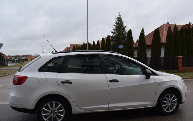 Seat Ibiza cena 18900 przebieg: 152102, rok produkcji 2011 z Kościan małe 301